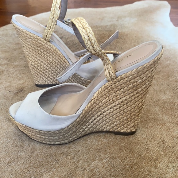 ALDO Wedge Sandals - Raffia - Picture 3 of 9
